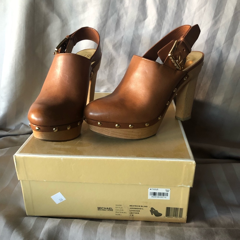 Michael Kors ‘Beatrice’ clog platform